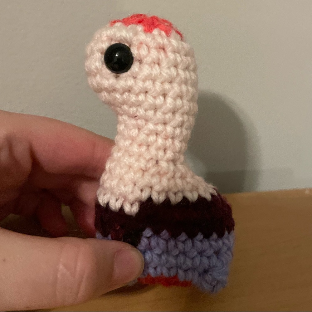 Crochet Dino
